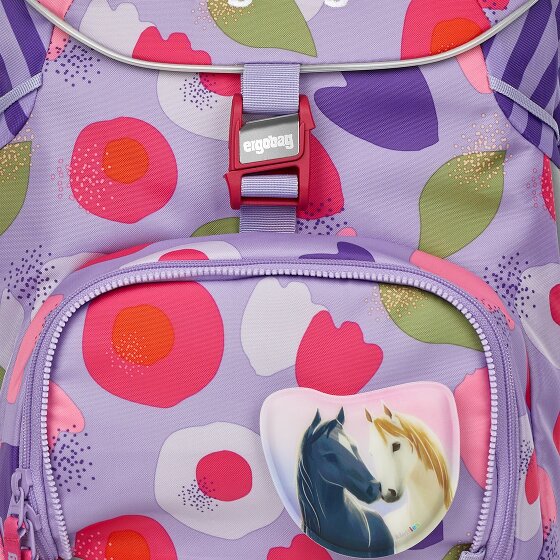 Ergobag Pack Schulranzen-Set 6tlg. inkl. Klettie-Set