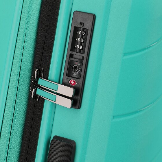 Travelite Burano 4 Rollen Kofferset 3-teilig mit Dehnfalte