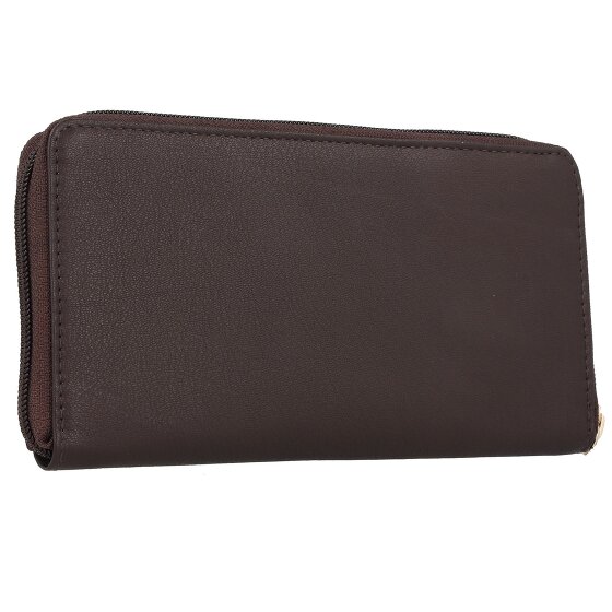 mano Don Leonardo Geldbörse RFID Leder 18 cm