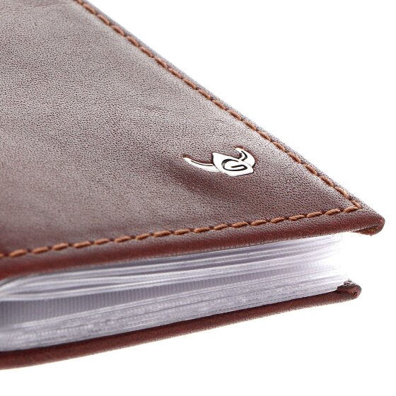 Golden Head Colorado Kreditkartenetui RFID Schutz Leder 7 cm