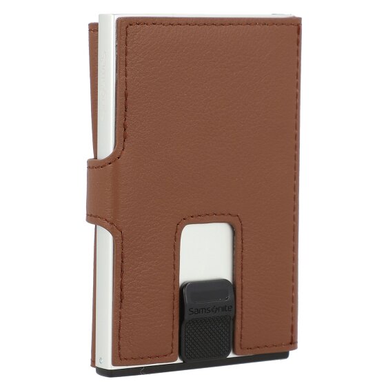 Samsonite Alu Fit Kreditkartenetui RFID Schutz Aluminium 6.5 cm