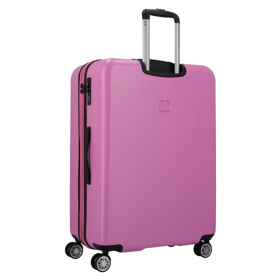 Gabol Future Plus 4 Rollen Trolley 74 cm mit Dehnfalte