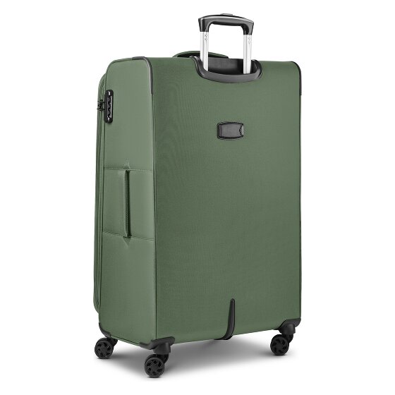 Franky Melbourne 3.0 4-Rollen Trolley 79 cm mit Dehnfalte