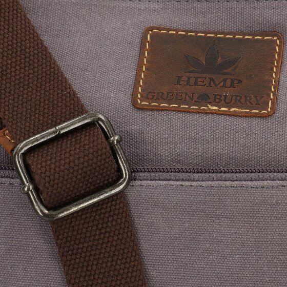Greenburry Vintage Hemp Umhängetasche 29 cm