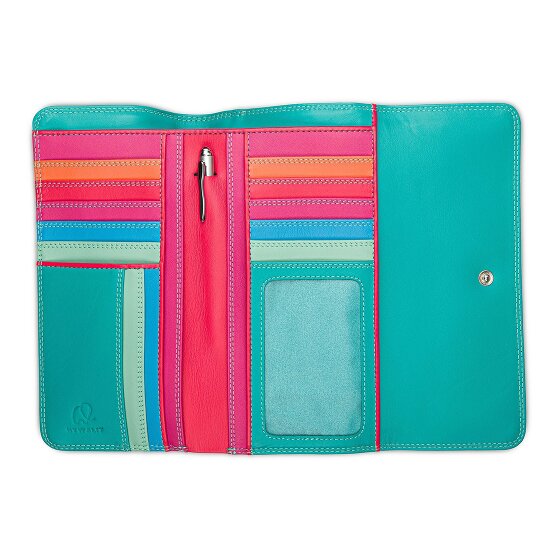 Mywalit Tri-fold Zip Wallet Geldbörse Leder 17 cm