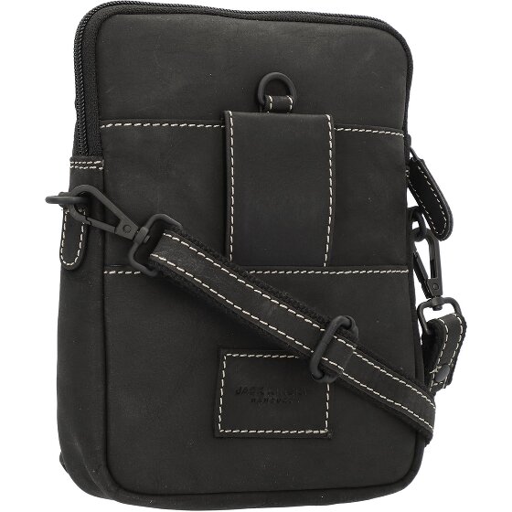 Jack Kinsky Baltimore 11 Umhängetasche Leder 16 cm