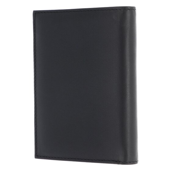 oxmox Leather Geldbörse RFID Schutz Leder 13 cm