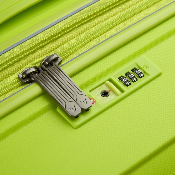 Roncato B-Flying Move 4 Rollen Trolley 68 cm mit Dehnfalte