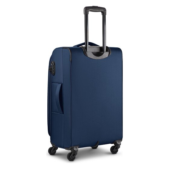Smartbox Edition 04 4 Rollen Trolley 67 cm mit Dehnfalte