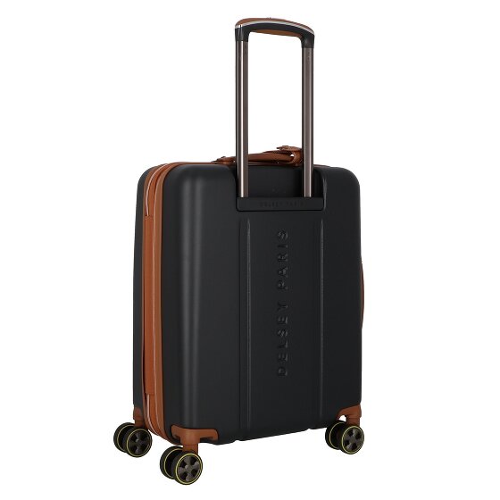 Delsey Paris Cadence 4 Rollen Kabinentrolley 55 cm mit Dehnfalte