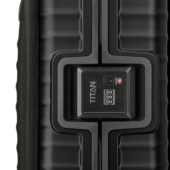 Titan Overseas 4 Rollen Trolley 55 cm