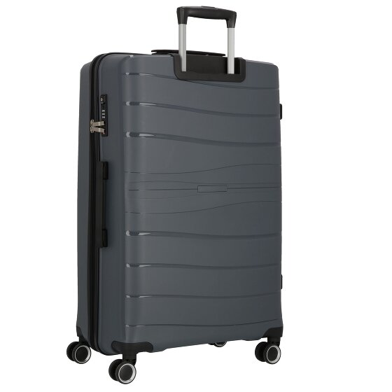 Cocoono Leon 4 Rollen Trolley 76 cm