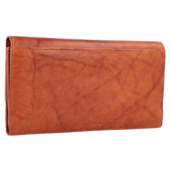 Greenburry Basic Geldbörse RFID Schutz Leder 19 cm