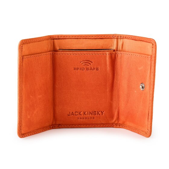 Jack Kinsky Aruba Geldbörse RFID Schutz Leder 9.5 cm
