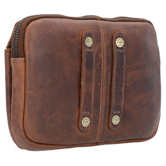 Greenland Nature Soft & Safe Gürteltasche RFID Leder 18 cm