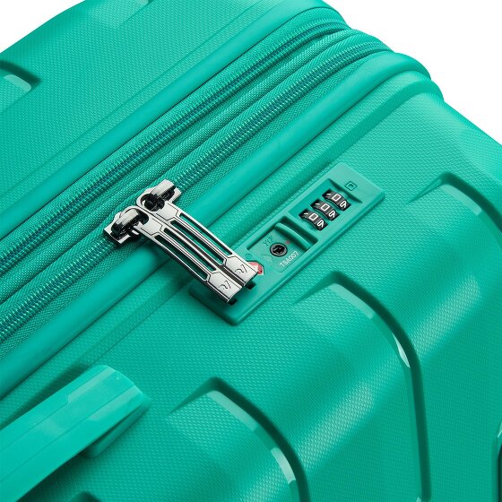 Roncato Skyline 2.0 4 Rollen Kabinentrolley 55 cm mit Dehnfalte