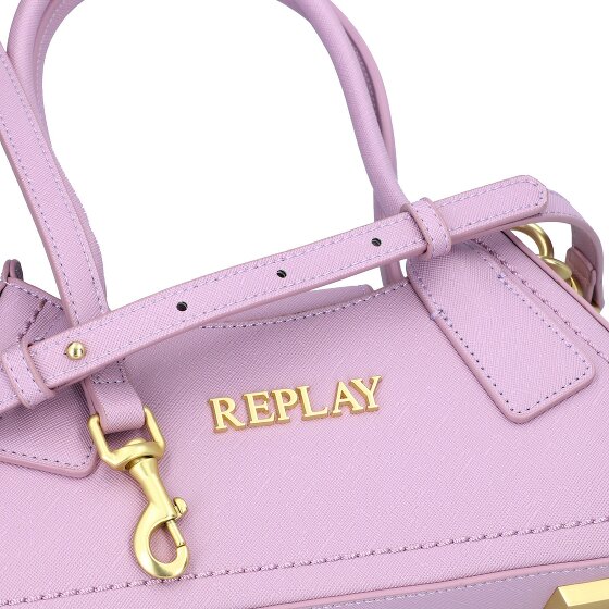 Replay Schultertasche Leder 28.5 cm