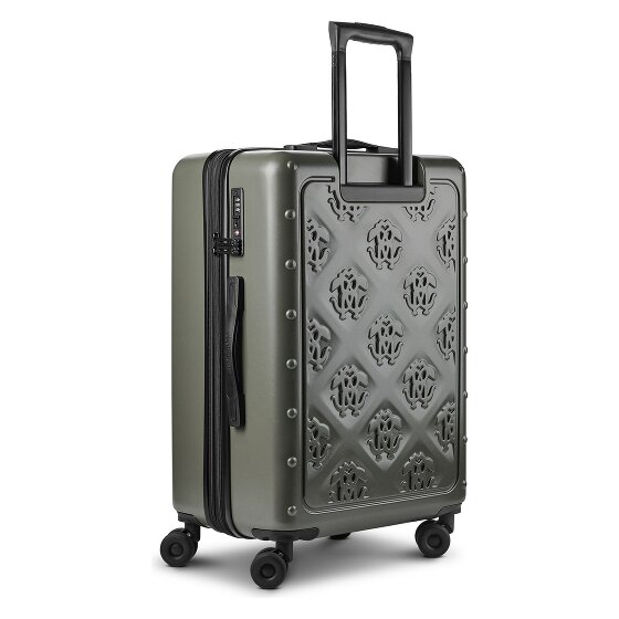 Roberto Cavalli Florence 4 Rollen Trolley 63 cm mit Dehnfalte