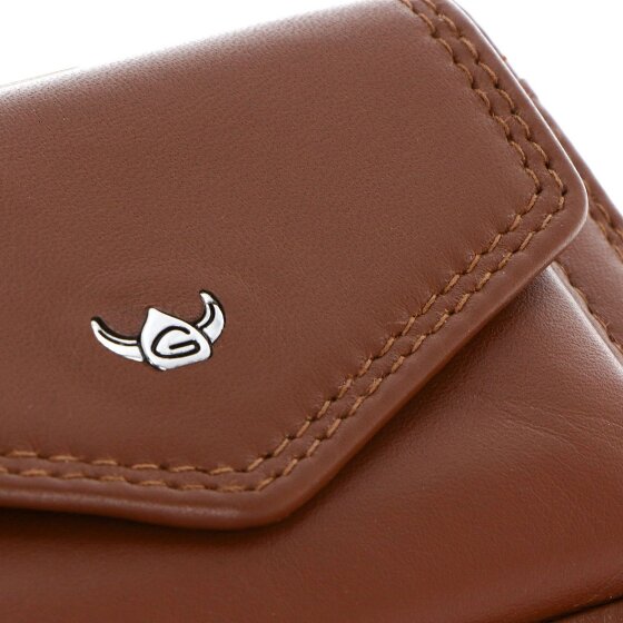 Golden Head Polo Geldbörse RFID Schutz Leder 10 cm