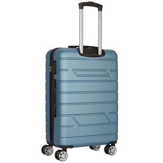 Nowi Bergamo 4 Rollen Trolley 65 cm