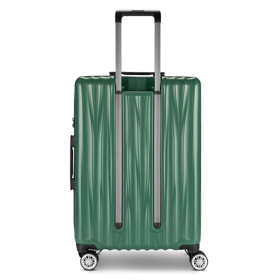 Bric's Cervia 2.0 4 Rollen Trolley M 69 cm mit Dehnfalte