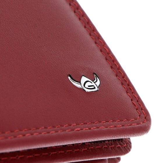 Golden Head Polo Geldbörse RFID Schutz Leder 12 cm