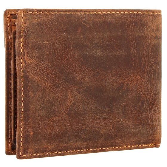 Greenburry Vintage Geldbörse Leder 12 cm