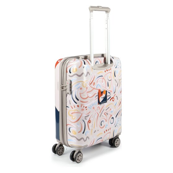 Anekke Eikon 4 Rollen Kabinentrolley 55 cm mit Dehnfalte