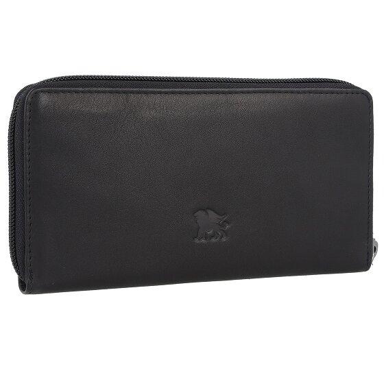 mano Don Romeo Geldbörse RFID Leder 18 cm