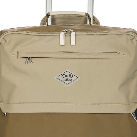 Bric's Bric's x Replay 4 Rollen Trolley L 71 cm