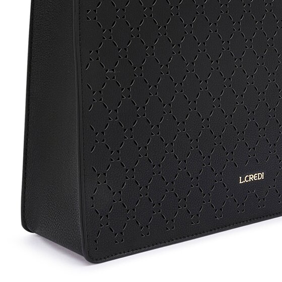 L.Credi Orchidea Shopper Tasche 34.5 cm