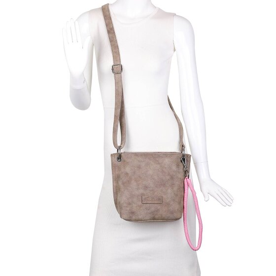 Fritzi aus Preußen Fritzi03N Vintage Umhängetasche 22.5 cm