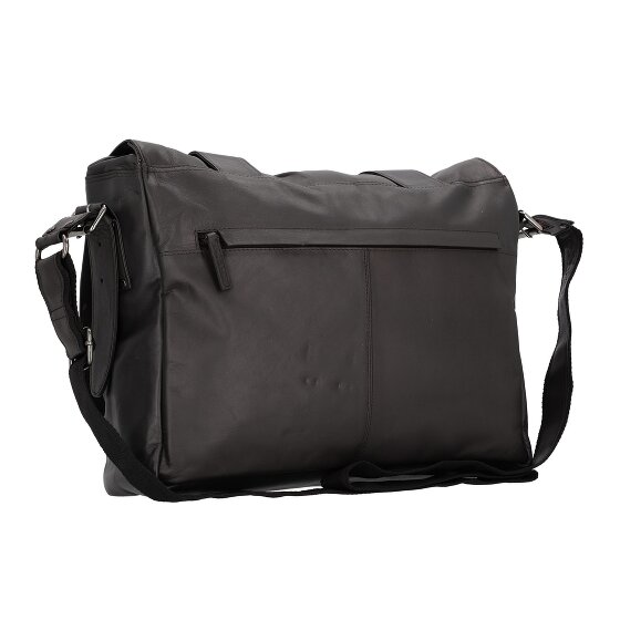 Pride and Soul Messenger Leder 40 cm Laptopfach