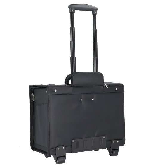 Alassio 2-Rollen Pilotentrolley 40 cm Laptopfach