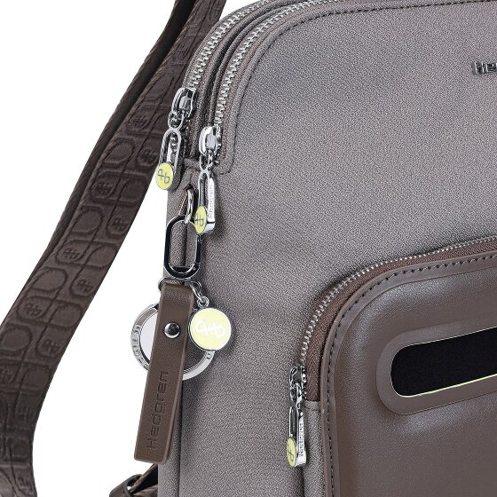 Hedgren Fika Latte City Rucksack RFID Schutz 31 cm