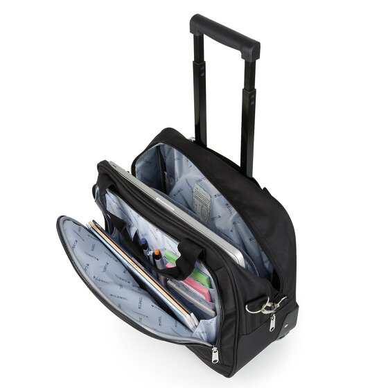 Gabol Week Eco 2 Rollen Businesstrolley 40 cm Laptopfach