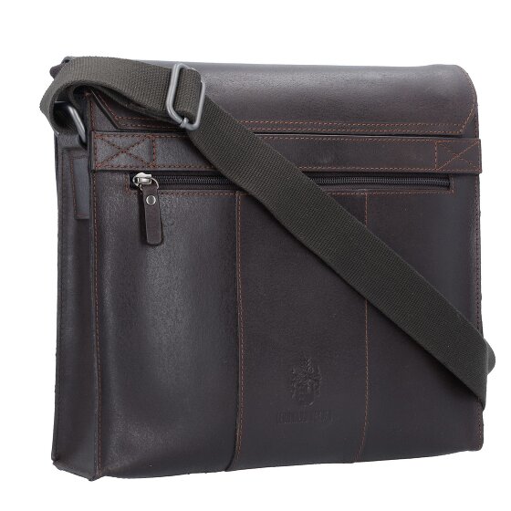 Leonhard Heyden Dakota Umhängetasche Leder 31 cm