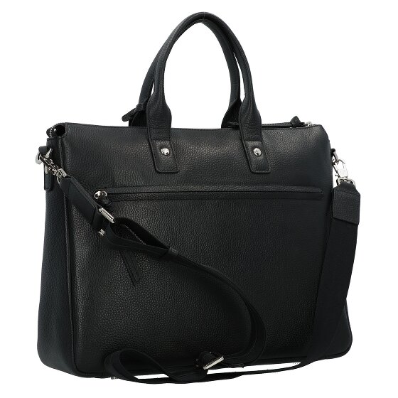 Braun Büffel Hanna Shopper Tasche Leder 39 cm Laptopfach