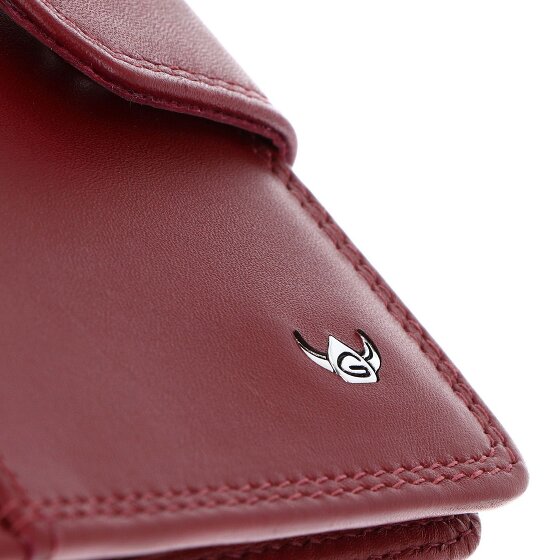 Golden Head Polo Kreditkartenetui RFID Schutz Leder 8 cm