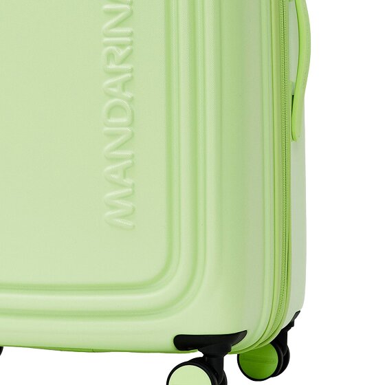 Mandarina Duck Logoduck 4-Rollen Trolley 69 cm
