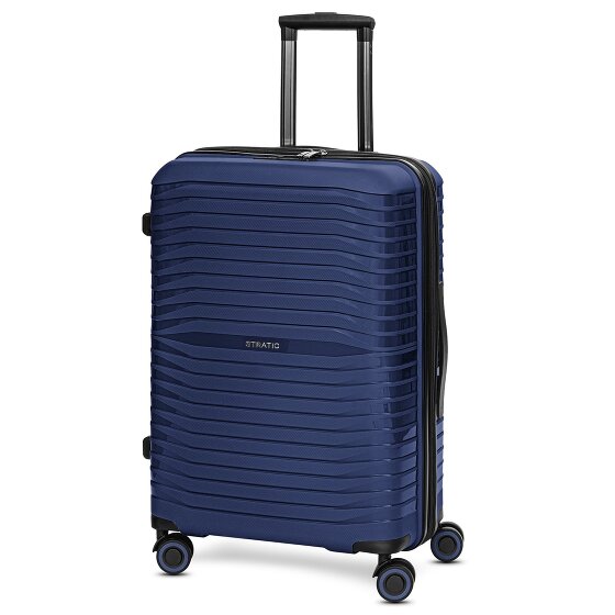 Stratic Shine 4 Rollen Kofferset 3-teilig mit Dehnfalte