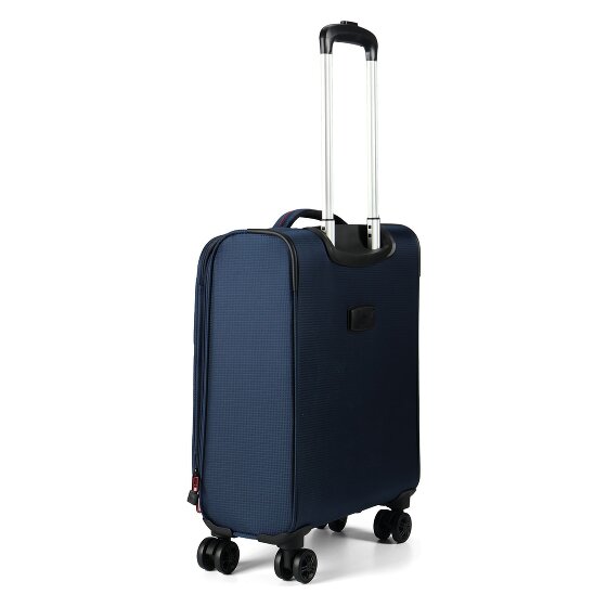 Benzi 5825 4 Rollen Kabinentrolley 55 cm mit Dehnfalte