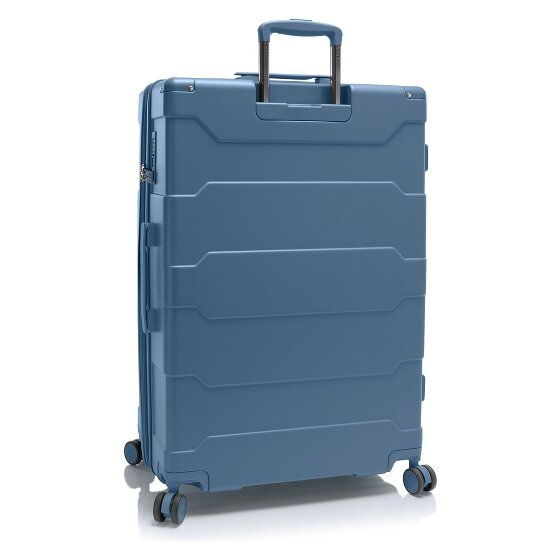 Heys ReNew 4 Rollen Trolley L 76 cm mit Dehnfalte