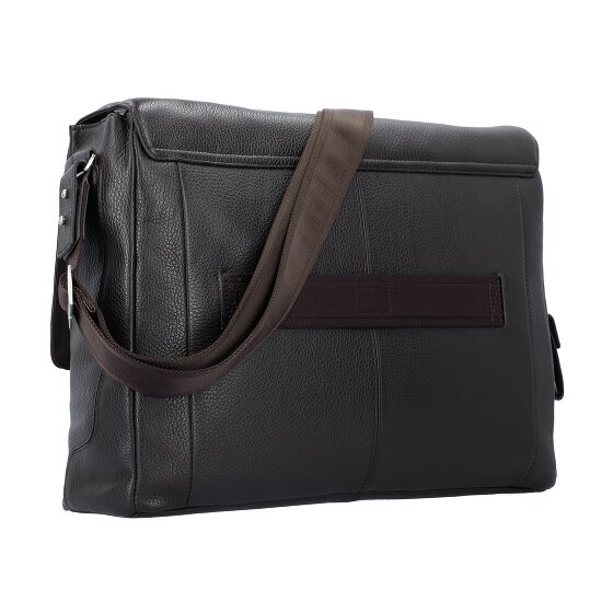 Piquadro Vibe Aktentaschen Messenger Leder 41 cm Laptopfach