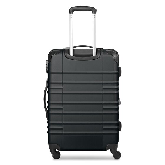 Wenger Amplar Evo 4 Rollen Trolley M 65 cm mit Dehnfalte