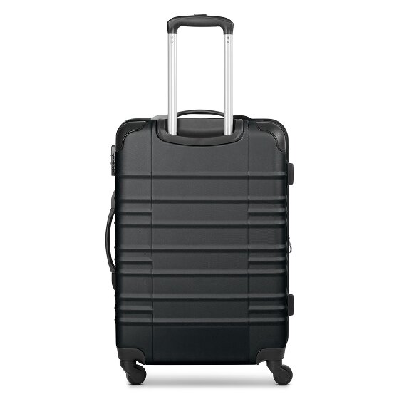 Wenger Amplar Evo 4 Rollen Trolley M 65 cm mit Dehnfalte