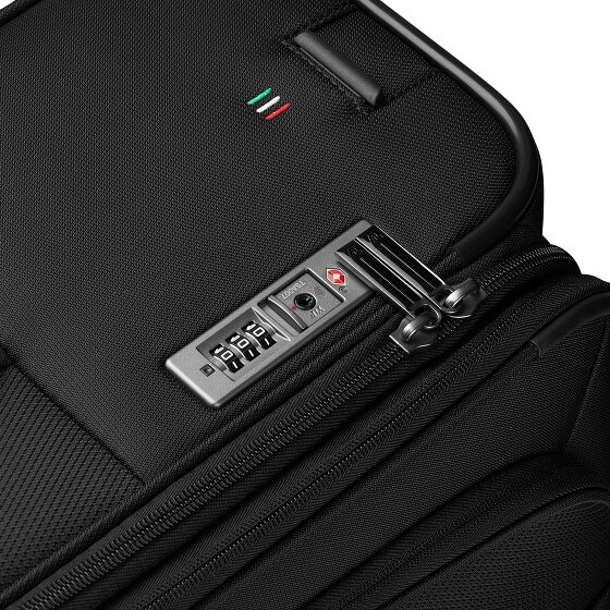 Roncato City 3.0 4 Rollen Kabinentrolley S 55 cm mit Dehnfalte