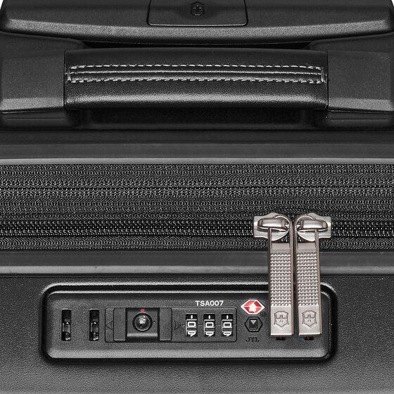 Victorinox Mythic 4 Rollen Kabinentrolley 55 cm Laptopfach mit Dehnfalte