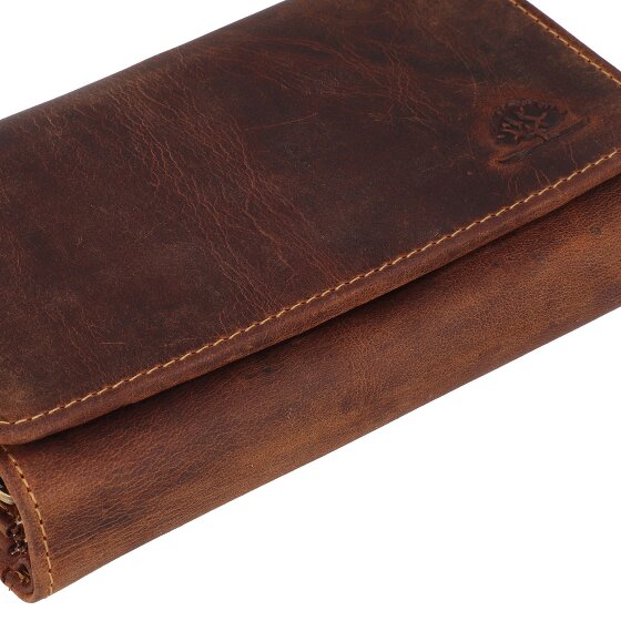 Greenburry Vintage Geldbörse Leder 17 cm
