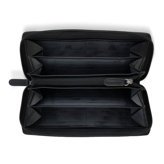 mano Don Andrea Geldbörse RFID Schutz Leder 19 cm